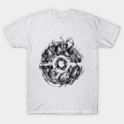 T Shirt Women Pokefire Black Harajuku Print Kawaii Tshirt Summer Short Sleeve Female T-Shirt Top Tee