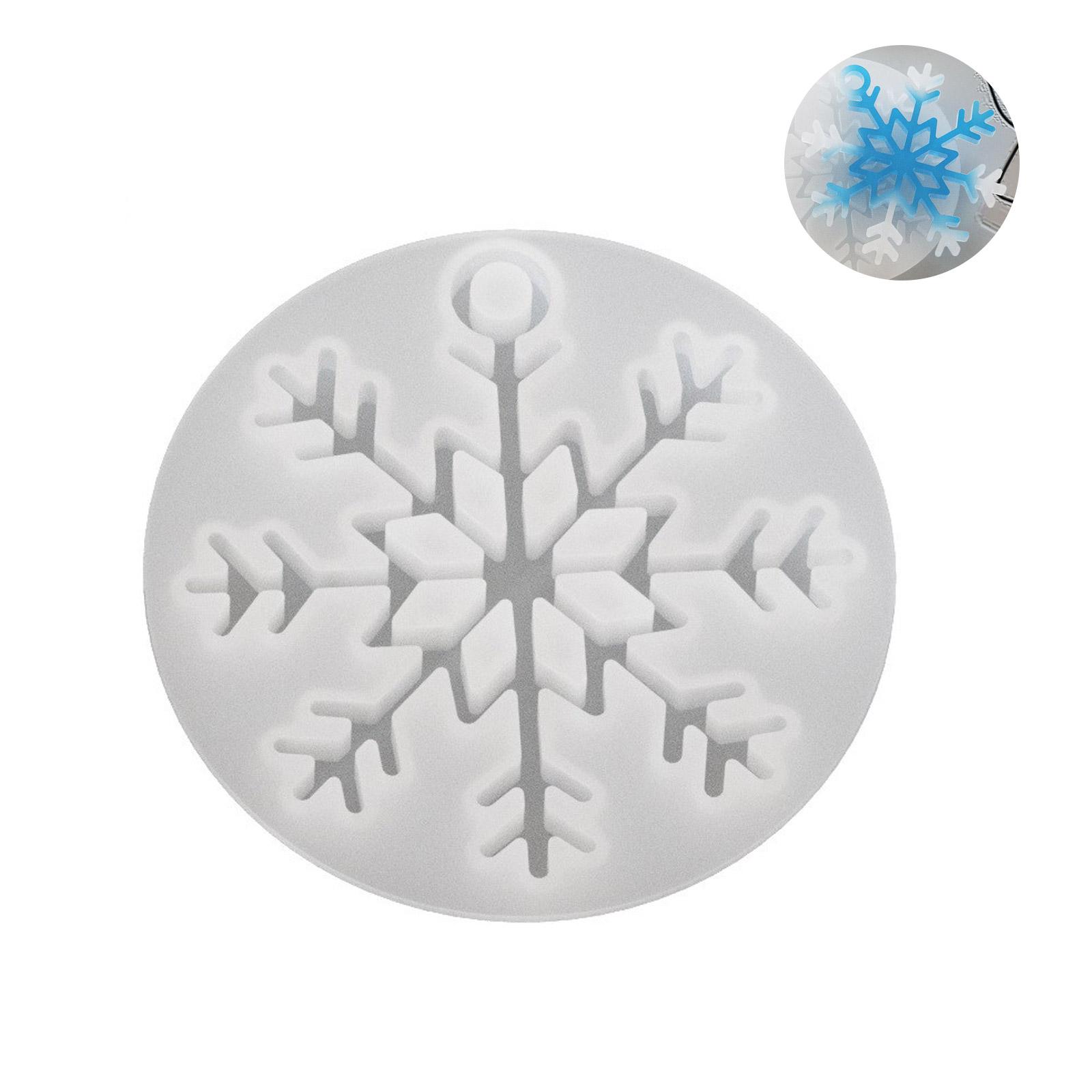 

Ювелирные изделия эпоксидная смола силиконовые формы снежинки для сережек ожерелье кулон смола литьевые формы для DIY ремесло изготовление 2