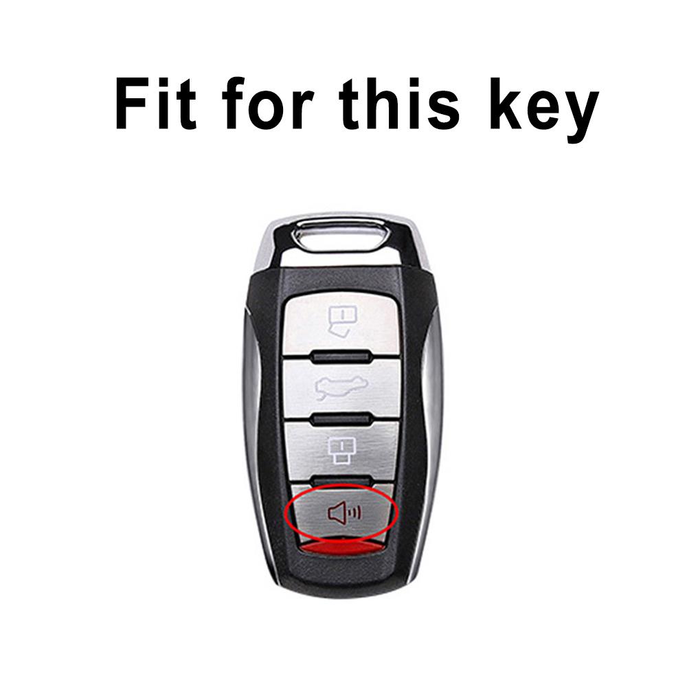 Auto Shell Fob For Haval Jolion H6 H2S H4 H7 H9 H6 Coupe H6S F5 F7 F7X M6 H8 Dargo H2 HS 2020 Great Wall GWM Car Key Case Cover