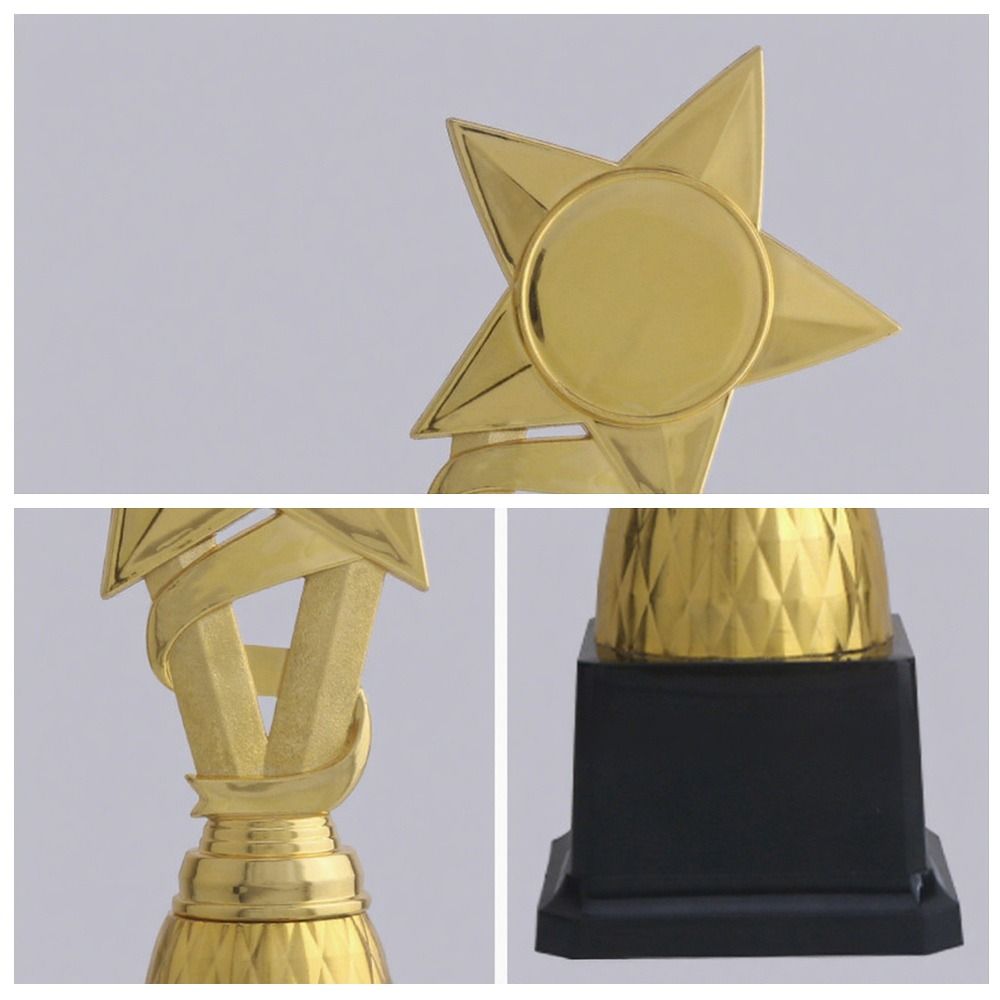 20/24.5/28.5cm Bulk Trophies Plastic Trophy Small Basketball Trophy Resin Model Activity Reward