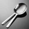 Qianxing Stainless Steel Short-Handle Oval Serving Spoon Set