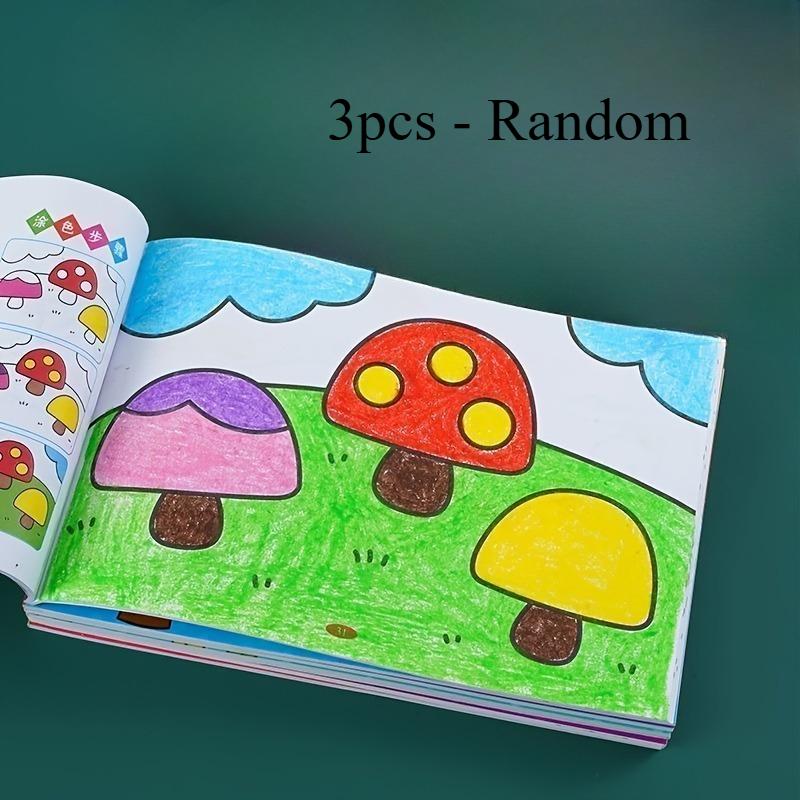 Kids Coloring Book - Doodle Drawing book,Birthday&Holiday Gift,Entry Level Drawing & Painting Book for Children Chinese Version