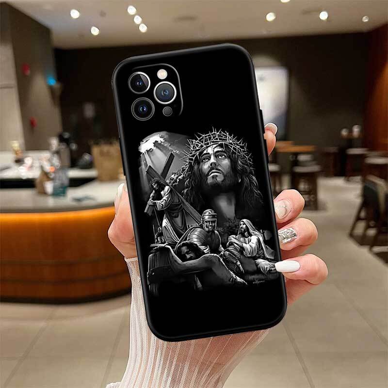 Jesus Christ Phone Case for Samsung S20 S21 S21S S22 S23 S24 FE Ultra Plus Lite F06 F16 M06 M16 M56 A07 A17 A36 A37 A55 A57