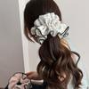 Large big hair bands for girls women scrunchie accessories elastic ties rubber kpop adults korean fashion popular vintage new in
