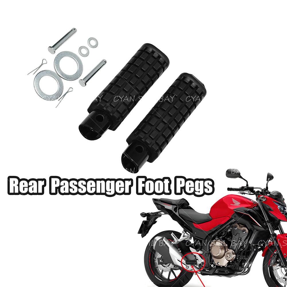 

Для Honda CB500F CBR500R 13-15 CBR250R 11-13 CB500X 13-18 CB400X 17-18 CBR300R CB300F 15-22 CB750 91-03 Подножки заднего пассажира