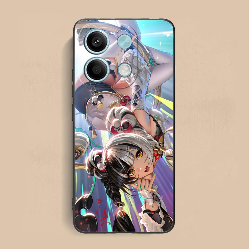 ZZZ Dialyn Matte TPU Mobile Phone Case for Xiaomi Redmi 15 14 13 12 A5 3 2 1 C Plus 4G 5G Colorful Printing Cover