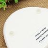 Mini Scale Minimalistic Stylish Large Screen Display Practical Rice Grains Digital Kitchen Heart-shaped Scale for Laboratory