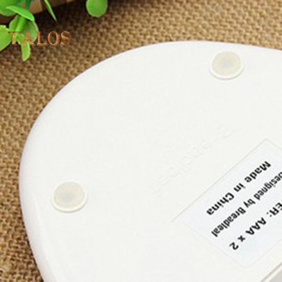 Mini Scale Minimalistic Stylish Large Screen Display Practical Rice Grains Digital Kitchen Heart-shaped Scale for Laboratory