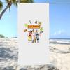 Beach Towel Oversized Casual B-Bob'S Burgerss Towel Super Absorbent Soft Swim Beachtowels For Men, Women