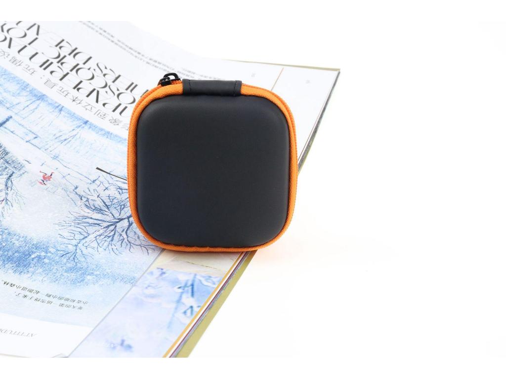 Multi-Function Waterproof EVA Storage Bag: Earphone & Cable Holder