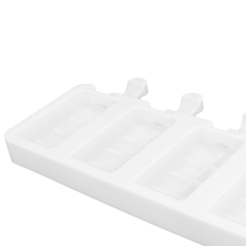 Grid Pattern Ice Bar Maker Square Ice Lolly Mold Portable DIY Ice Cream Mold  Summer Dessert