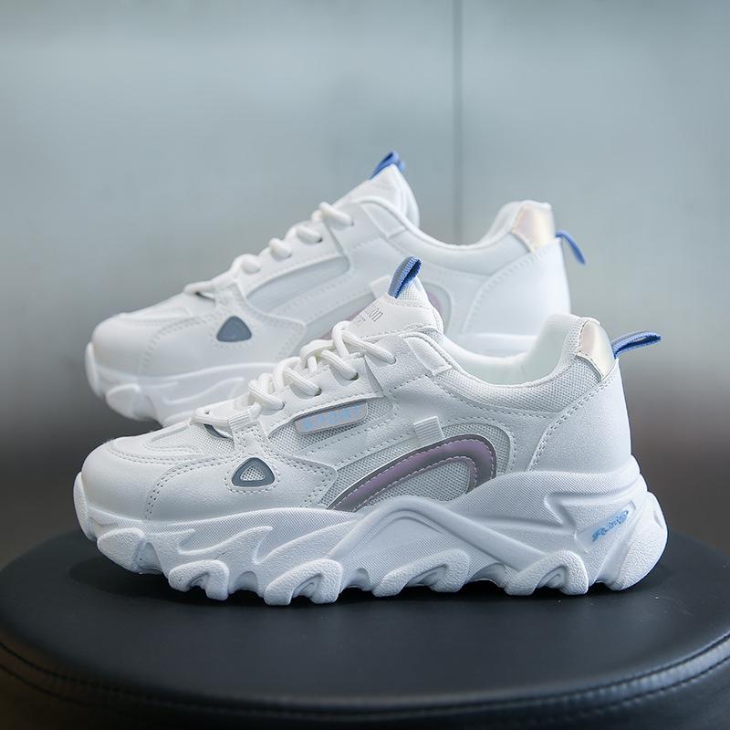 2025 spring and summer new Korean version platform dad shoes women's street shooting versatile sports shoes women's casual running shoes women's L200
