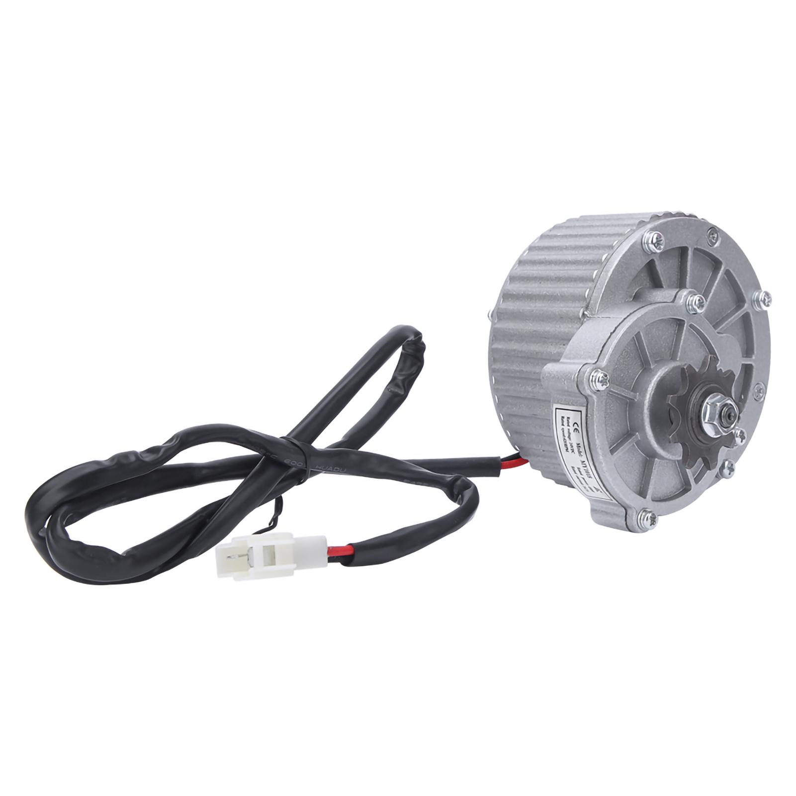 450 W 24 V Elektrische DC-motor met metalen reductiekast Accessoire voor fiets-DIY