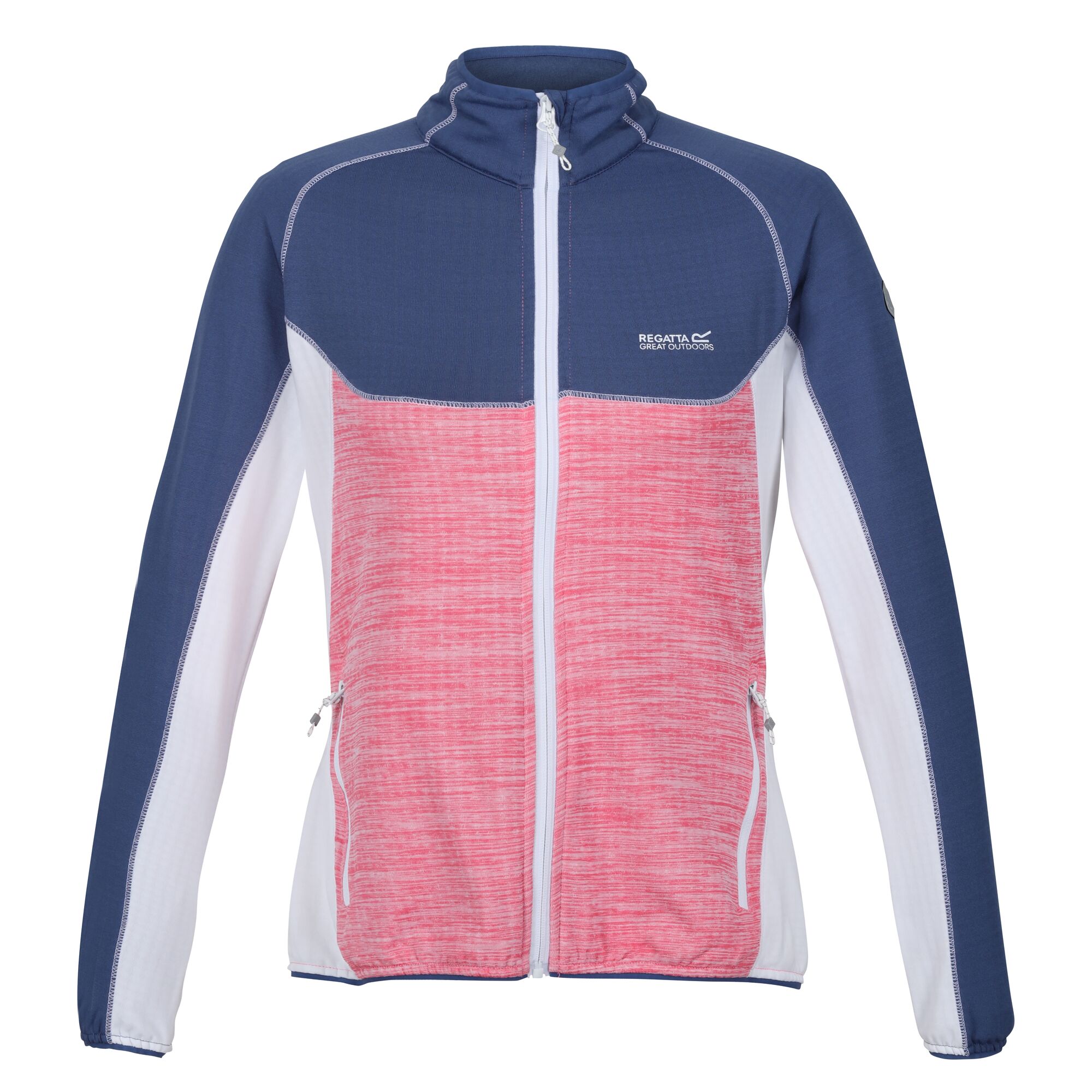 Regatta Giacca in pile Hepley con zip intera da donna/signora 12 UK
