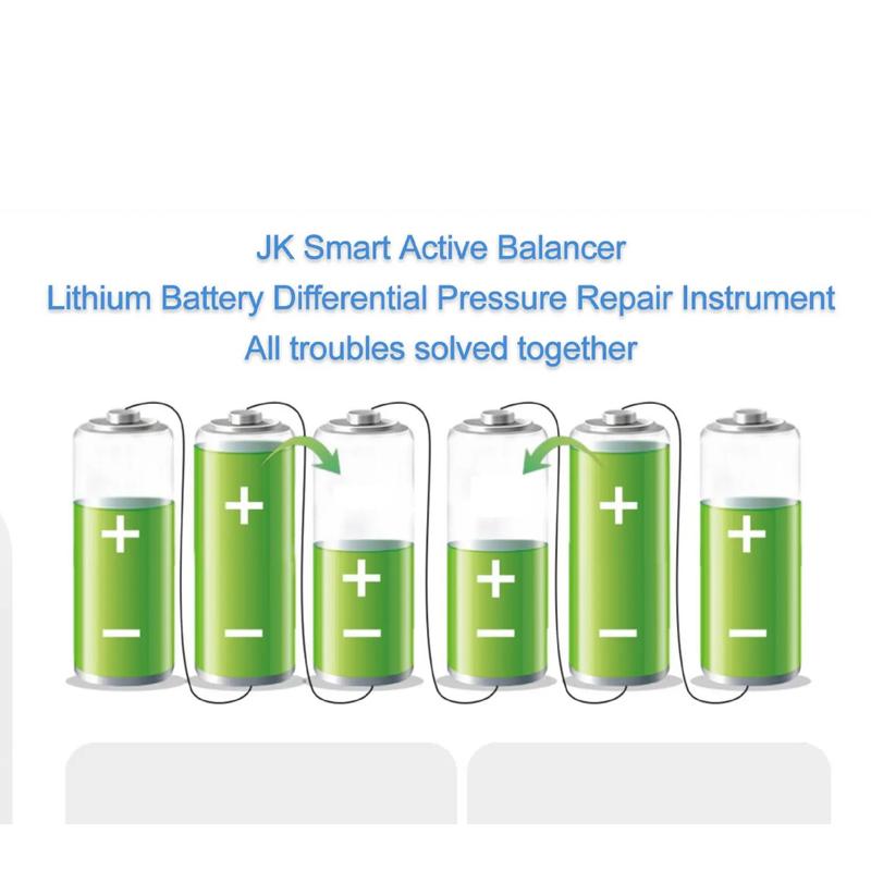 JK Blancer 2A JiKong Active Balance 2S-24S 2A 36V 48V 13S 14S 15S 16S smart Balance Support Bluetooth APP
