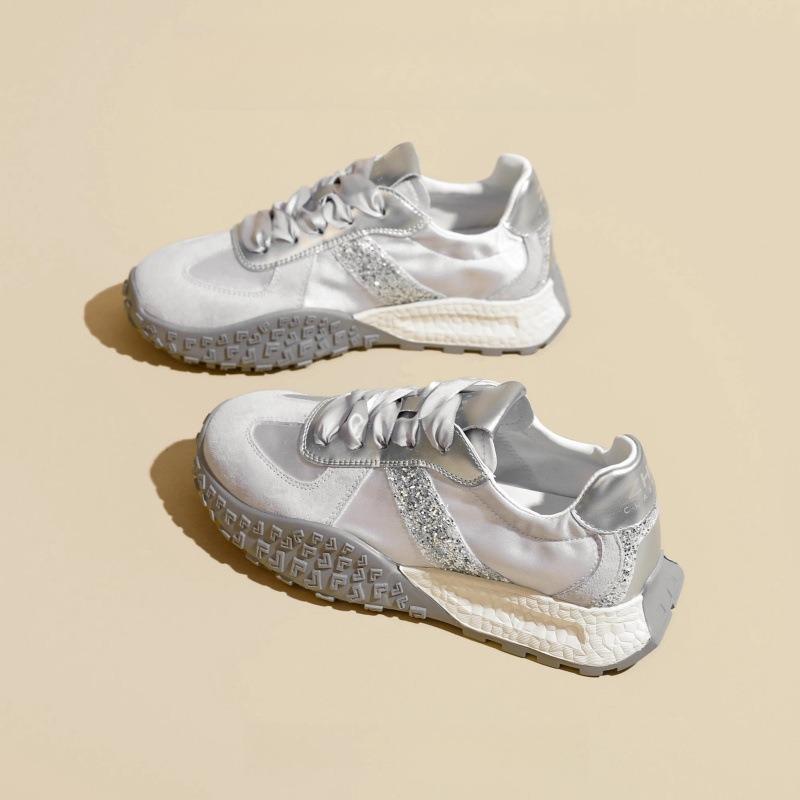 Fashion Autumn Designer Women Leisure Shoes Fashion Comfortable Soft Bottom Sneakers Female Platform Wedge Vulcanize Shoes Zapatos Mujer