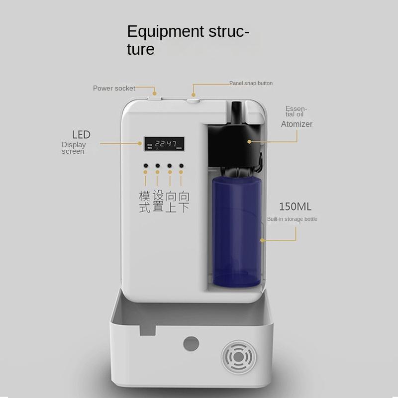 180ML Essential Oil Diffuser Aromatherapy Machine Wall-mounted Home Office Wifi Fragrance Machine Aroma Diffuser