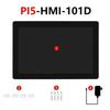 Raspberry Pi 10.1" HMI DSI Touch Display, 1280x800, Compatible with 4B/5 Models