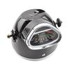 Black Headlight Speedometer Odometer Assembly With Case Fit For Honda Trail CT70 1969-1970
