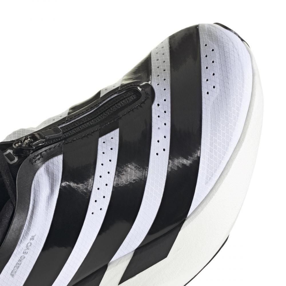 KI4796 Adidas Adizero Evo SL Zip Cloud WhiteCore Black (Women's)