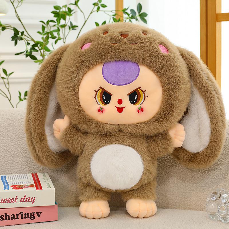 

Плюшевая кукла Baby3, Очаровательная декоративная фигурка, Рождественский подарок About 30cm