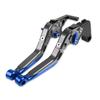 CFMOTO 250CLC Aluminum Folding Brake Clutch Levers with Anti-fall Pull Rod Grips