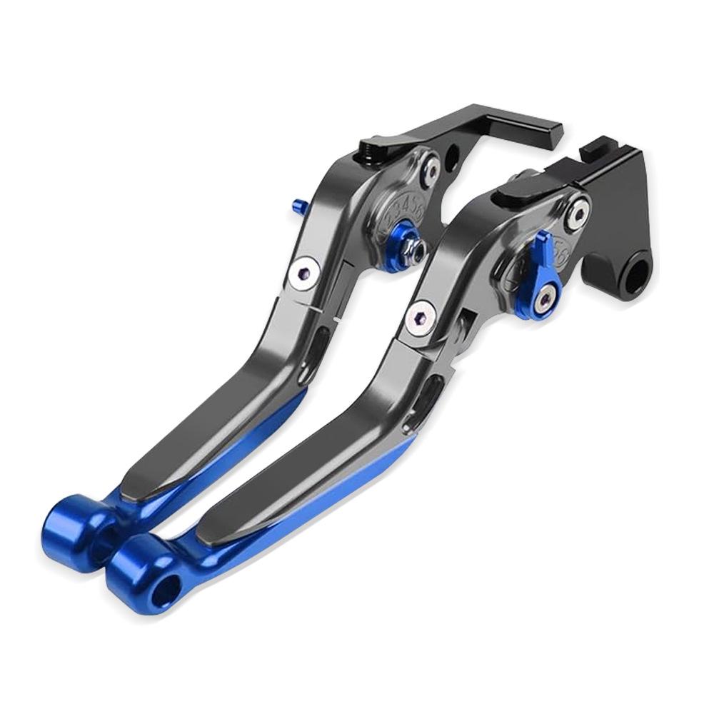 CFMOTO 250CLC Aluminum Folding Brake Clutch Levers with Anti-fall Pull Rod Grips