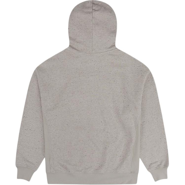 New Converse Sweatshirt Unisex Gray 10027317-A02