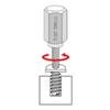 13Pcs Screw Extractor Set Damaged Broken Bolt Screw Extractor Hex Head Extractor