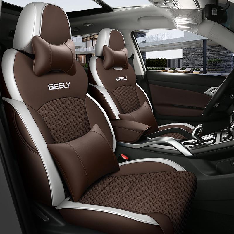 Boyue L Spezieller Autositzbezug 2023: Universelles Vollumfassendes Kissen für Alle Jahreszeiten