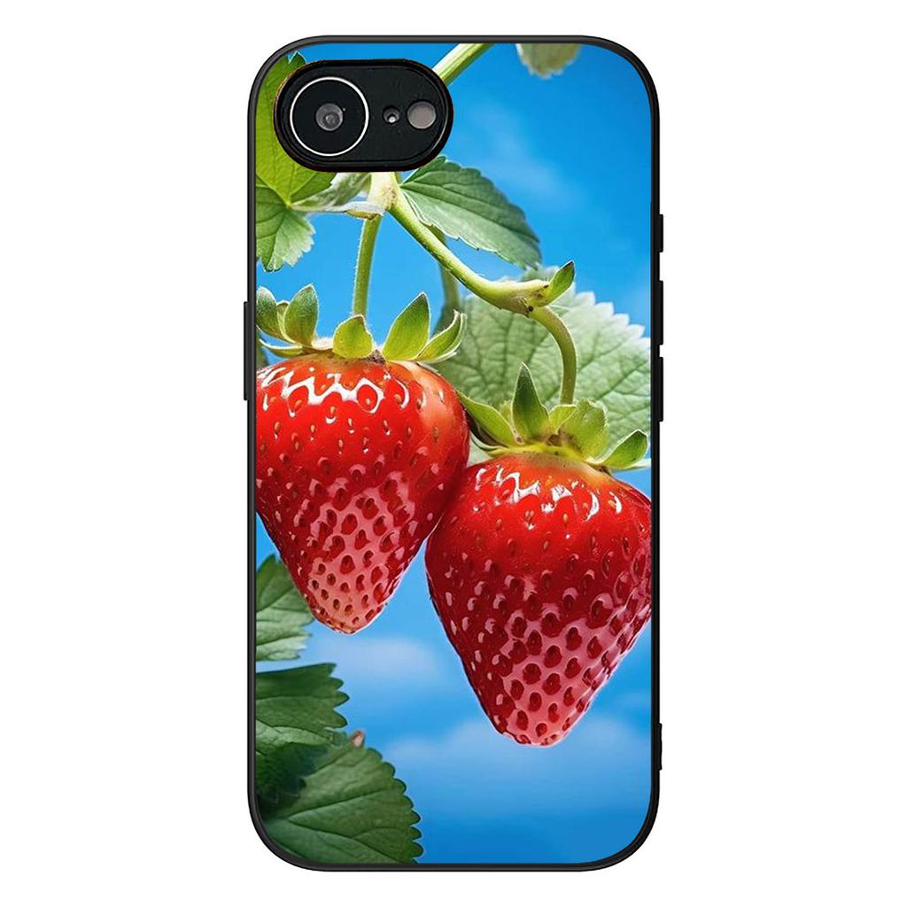 Cherry Strawberry Fruit Summer Avocado Cherry Phone Case for Xiaomi Redmi Note 12 11 10 A3 Pro 10A 10C 12C Note12 5G Soft Cover