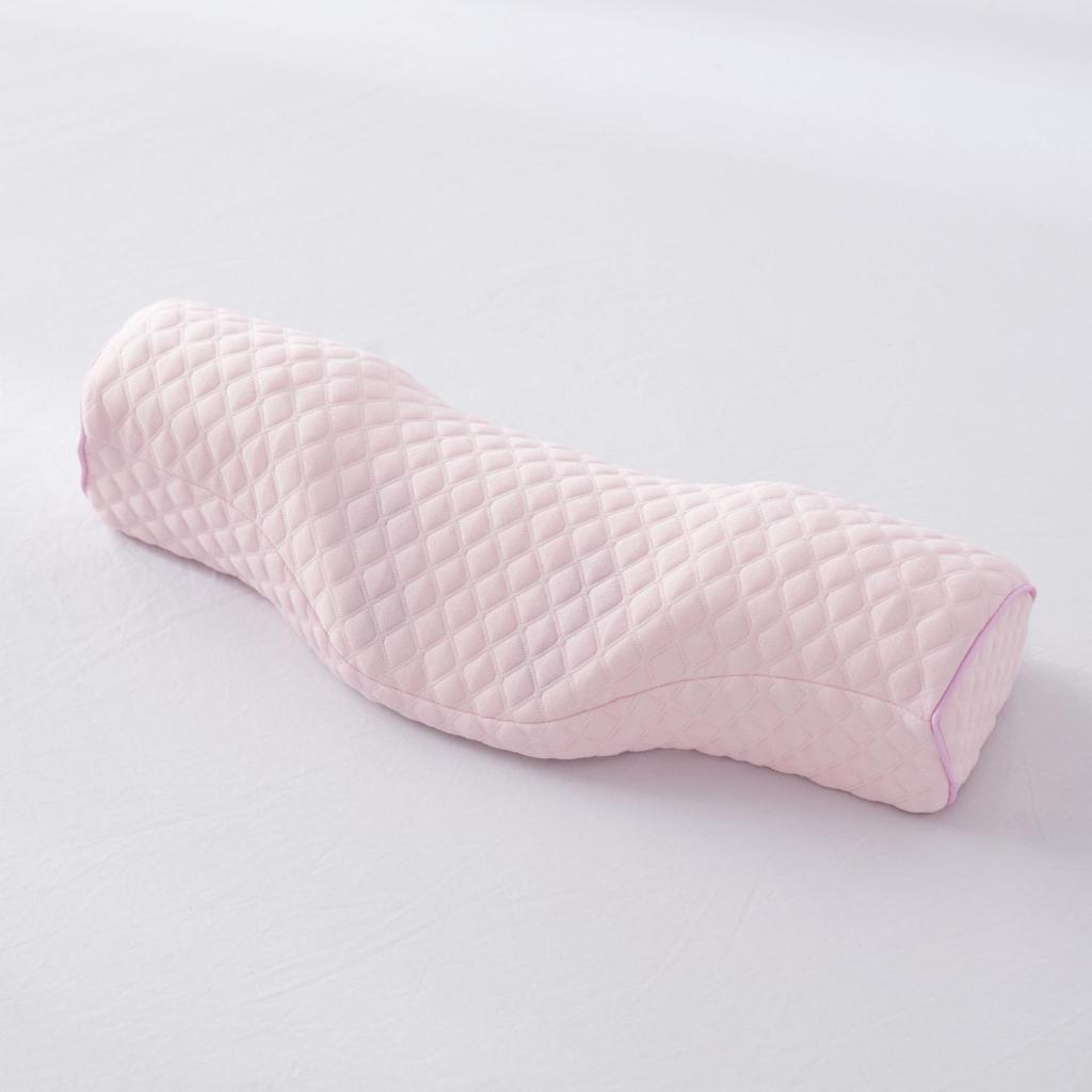 Mini Memory Foam Cervical Pillow for Neck Support and Spine Alignment