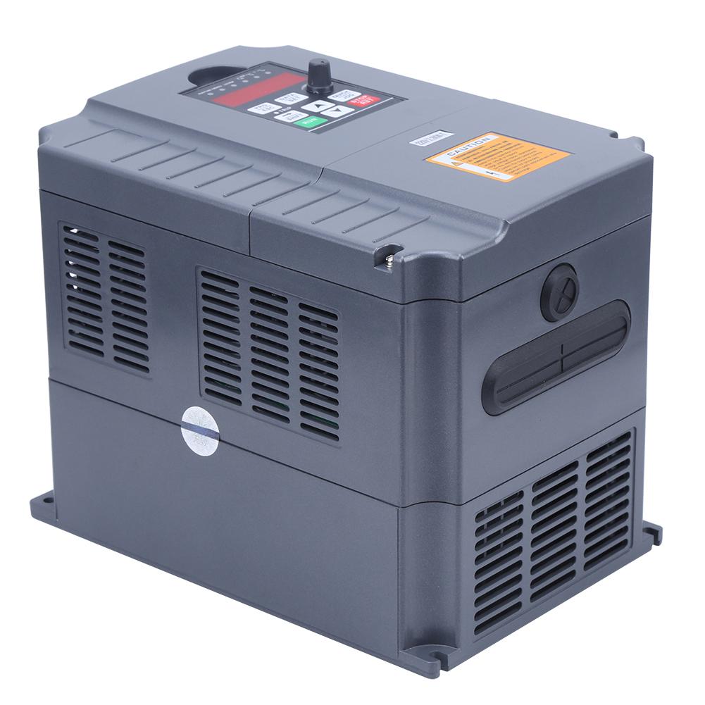 Inverter SinglePhase 220V Input 3Phase 380V Output 2.2KW Boost Motor Controls GT2R2G2T