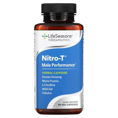 Nitro-T Male Performance Support, 90 Veggie Capsules