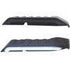 Compatible Rear Wing with Lights for Wrangler JK/JL, Tank 300, BJ40 - No Drilling Required
