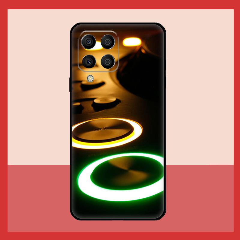 Ddj Dj Music Case For Samsung Galaxy M52 M32 M53 M16 M11 M21 M31 M35 M12 M13 M14 M15 M36 M56 M55 M34 M54