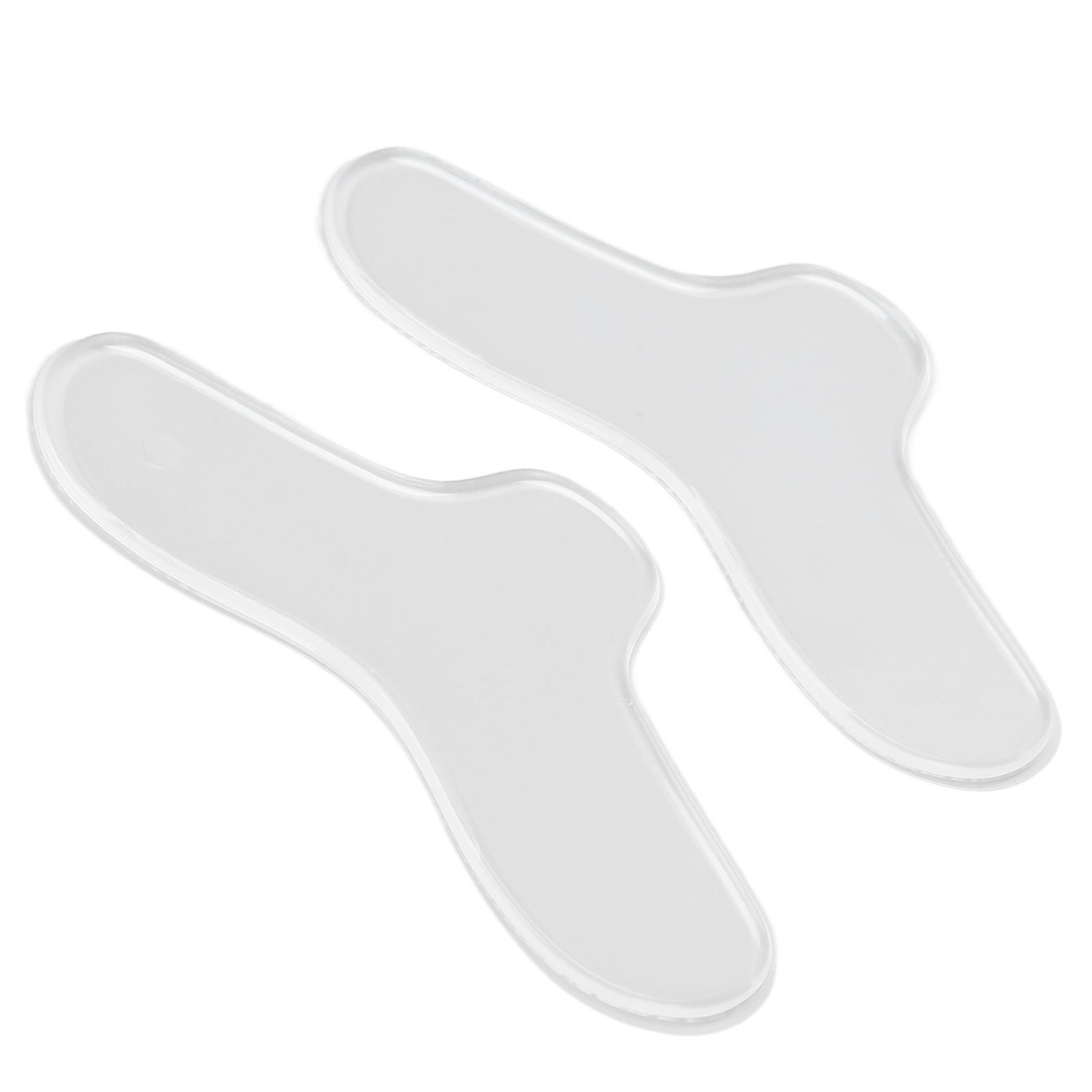 

2pcs Silicone Breathing Machine Nose Gel Pad Nose Protector Breathing Machine Supplies