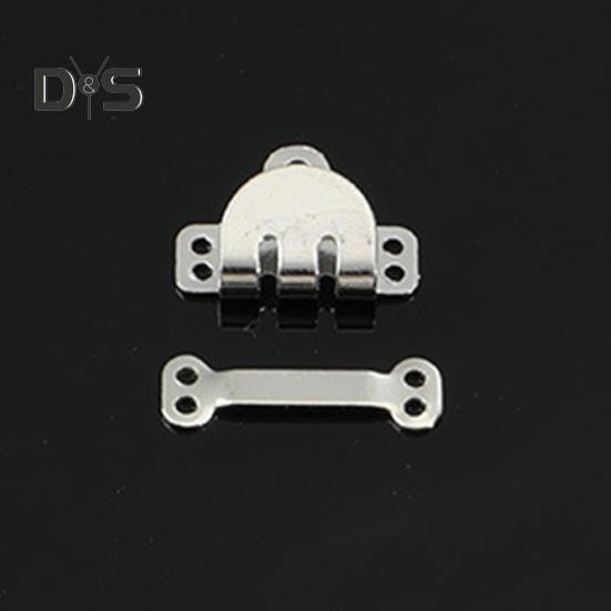 20 Paar Nähhaken und Ösen Verschluss-Set Nähverschluss-Set Nähreparaturhaken Ersatz für Hosen, Röcke, Kleider, BHs, Nähen, Basteln