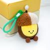 Nut Series Plush Keychain With Ultra Soft Short Plush For Kids And Teens