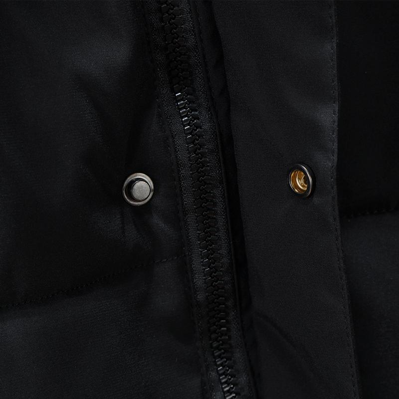 Plus Size L-7XL Winter Sleeveless Jacket for Men Outerwears Casual Loose Warm Vest Hooded