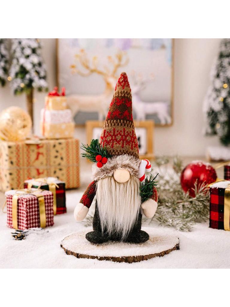Christmas Faceless Doll Merry Christmas Decorations for Home 2025 Christmas Gnome Ornaments Xmas Navidad Noel Gift New Year 2026