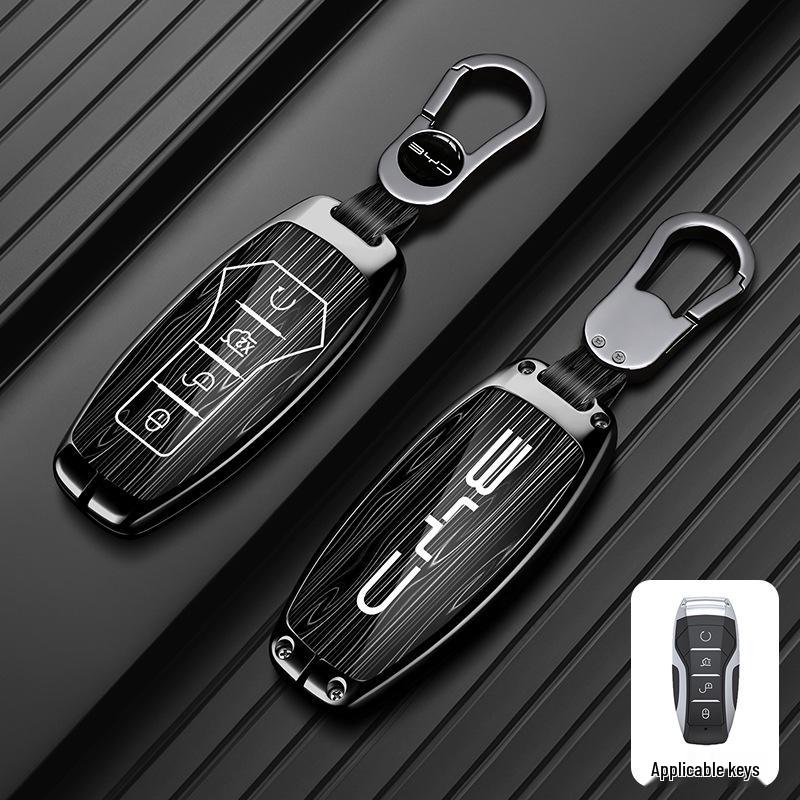 BYD Key Case Cover for S6/S7/F0/F3, Tang, e6/M6, G3R/L3 Models