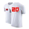 2026 Fabio Quartararo Motorradfahrer Druck Sommer Unisex Neu Regulär Kurzärmlig Premium Pendler Baumwolle T-Shirt