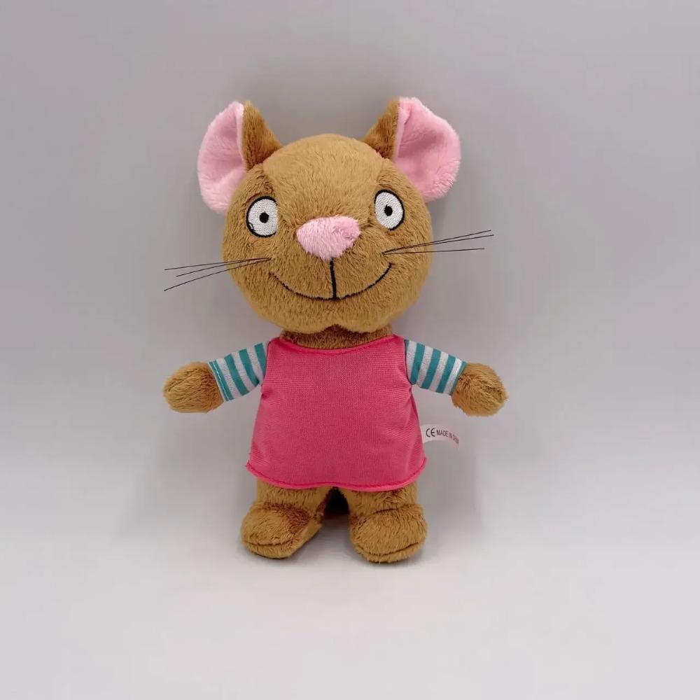 Pip and Posy Plush Toys Soft Stuffed Animal Rabbit Mouse Plushie Dolls Kids Educational Stuffed Figures Birthday Christmas Gifts