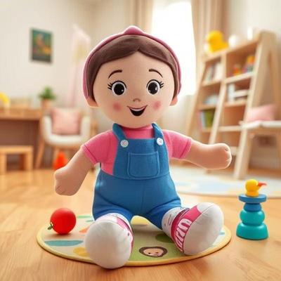 Cross-Border Ms. Rachel Children's English Learning Plush Toy - Cute Educational Music Doll
