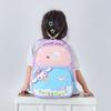 Dinosaur Cinnamoroll Kids Backpack With Breathable Nylon And Air Cushion Straps For School And Travel