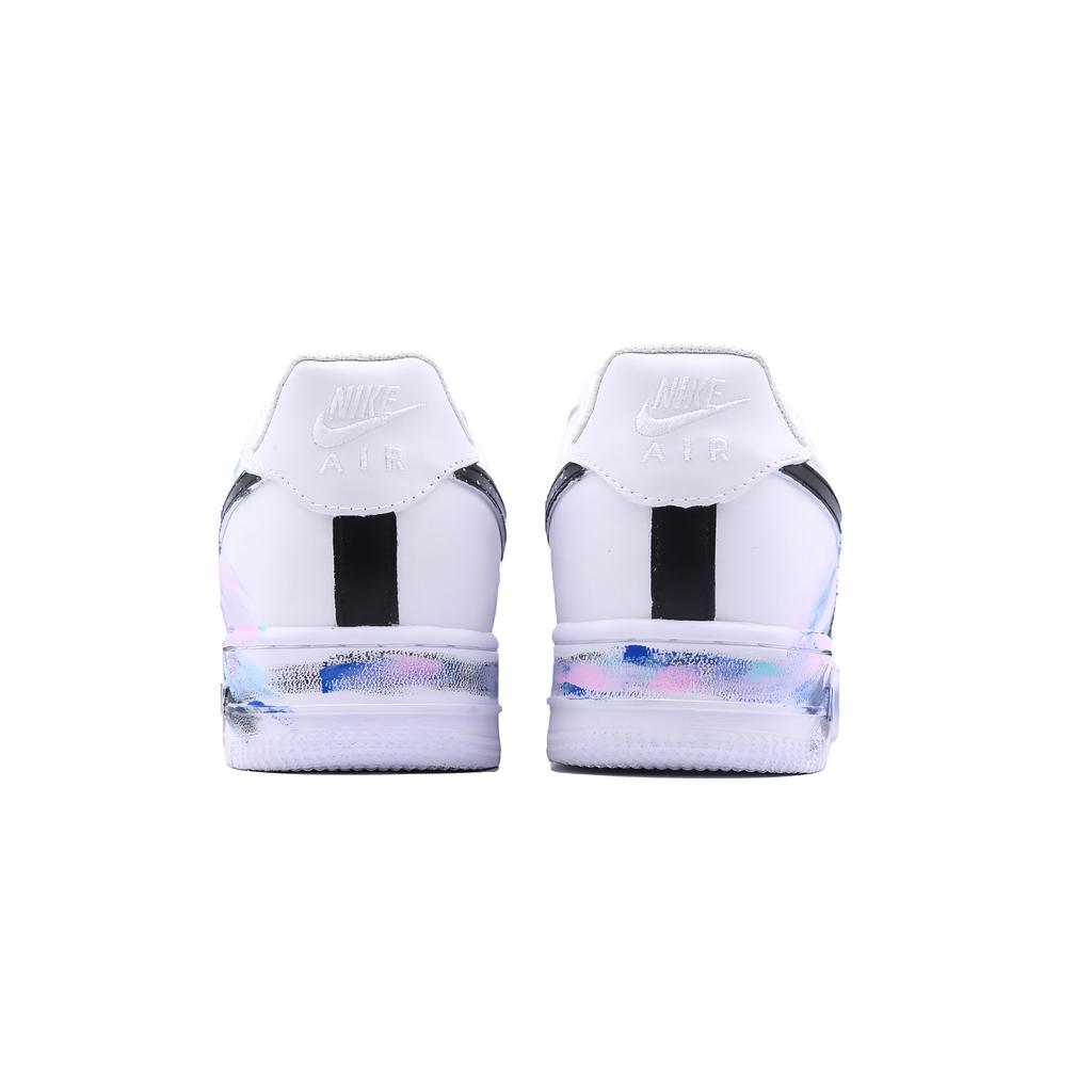Nike Air Force 1 Xingqidian, Twelve Constellations, Cancer Slip Resistant Abrasion Resistant Low Top Skateboard Shoes CW2288-111(Team779- )
