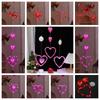 Beautiful Valentine Day LED String Lights Creative Suction Cup Atmosphere Light  Proposal Ceremony