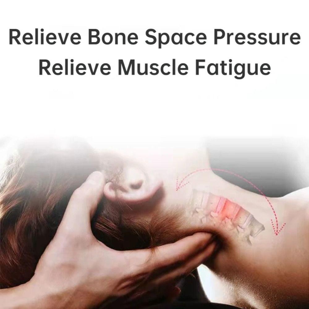 Durable Neck Shoulder Stretcher EVA Neck Shoulder Massage Pillow  Muscle Relaxation