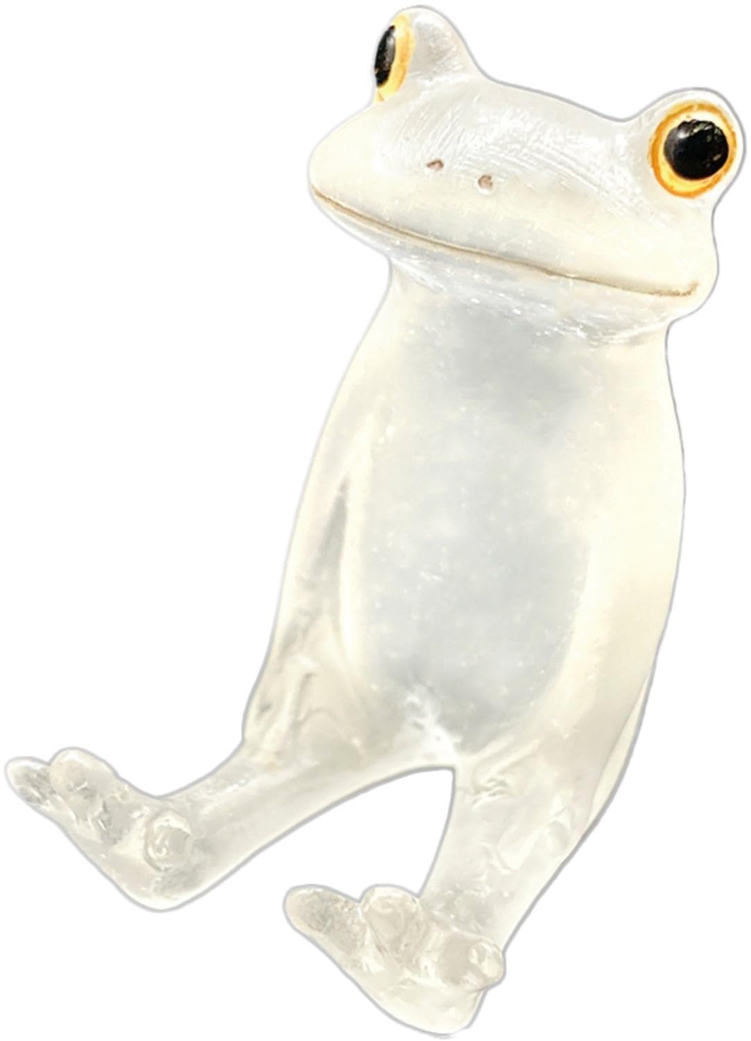 

Daikai Copo Mini Size Clear Sitting Doll W2 x x 74263 D2.7 H3.5cm